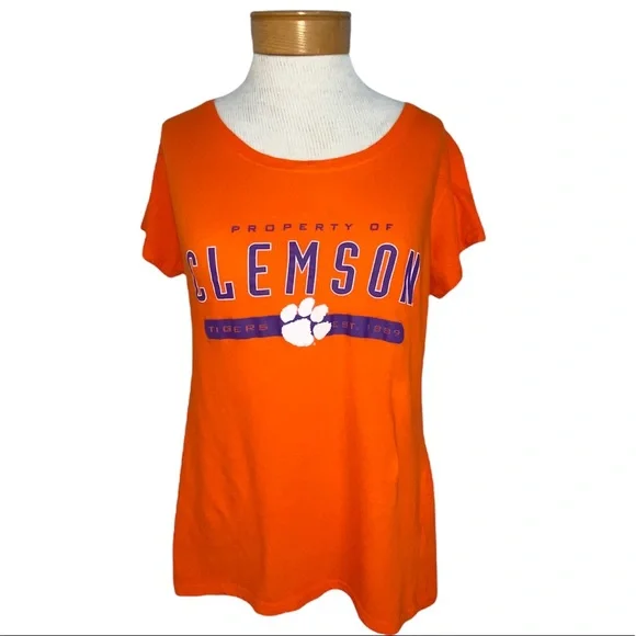 Clemson Orange XL T-shirt - Picture 1 of 8